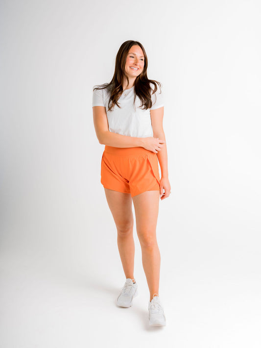 Serena Shorts 2.0 Women's 2 in 1 Running Shorts