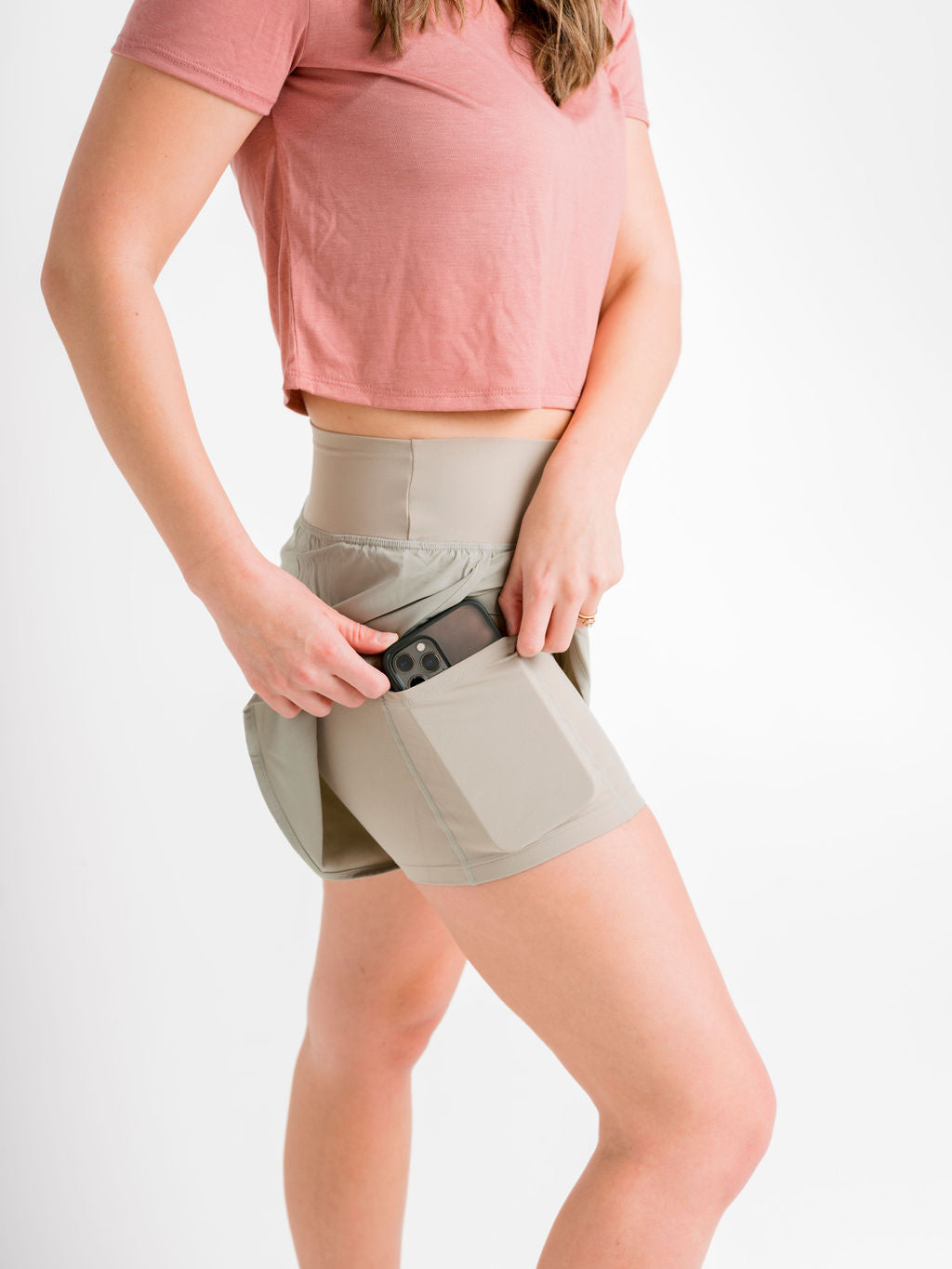 Serena Shorts 2.0 Women's 2 in 1 Running Shorts